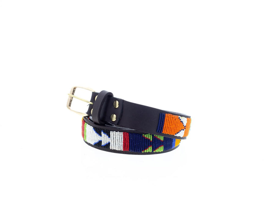 Mkuki 1 Bright Leather Belt