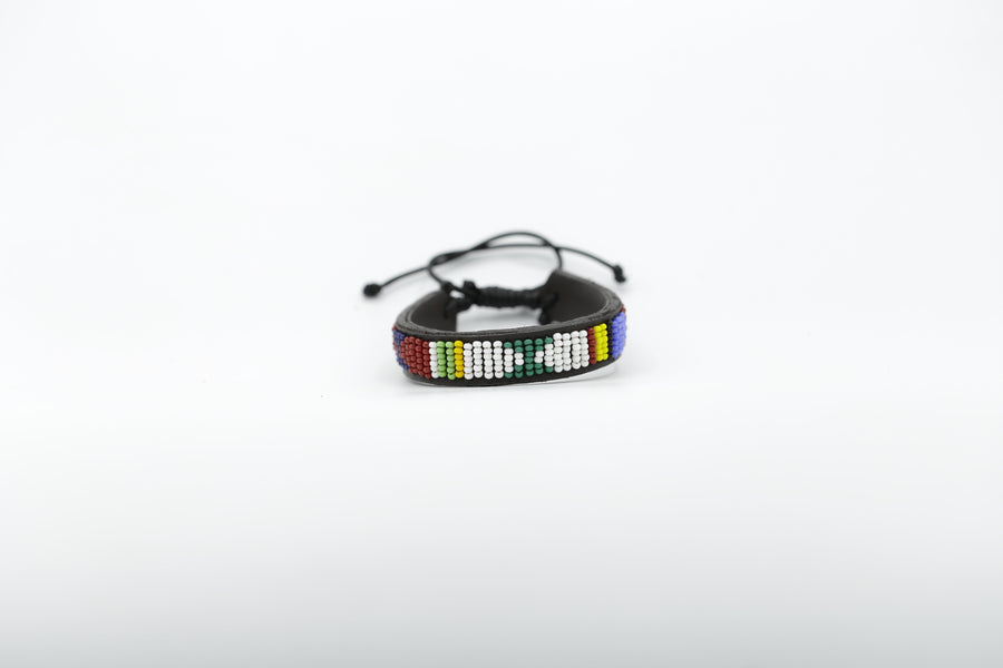 Maaai Beaded Bracelet 5 - Adjustable Cord