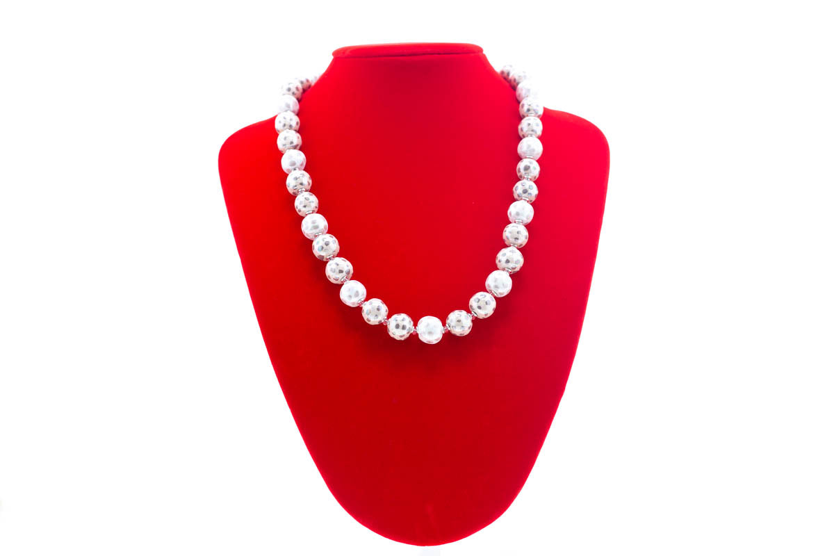 Red granite necklace shop