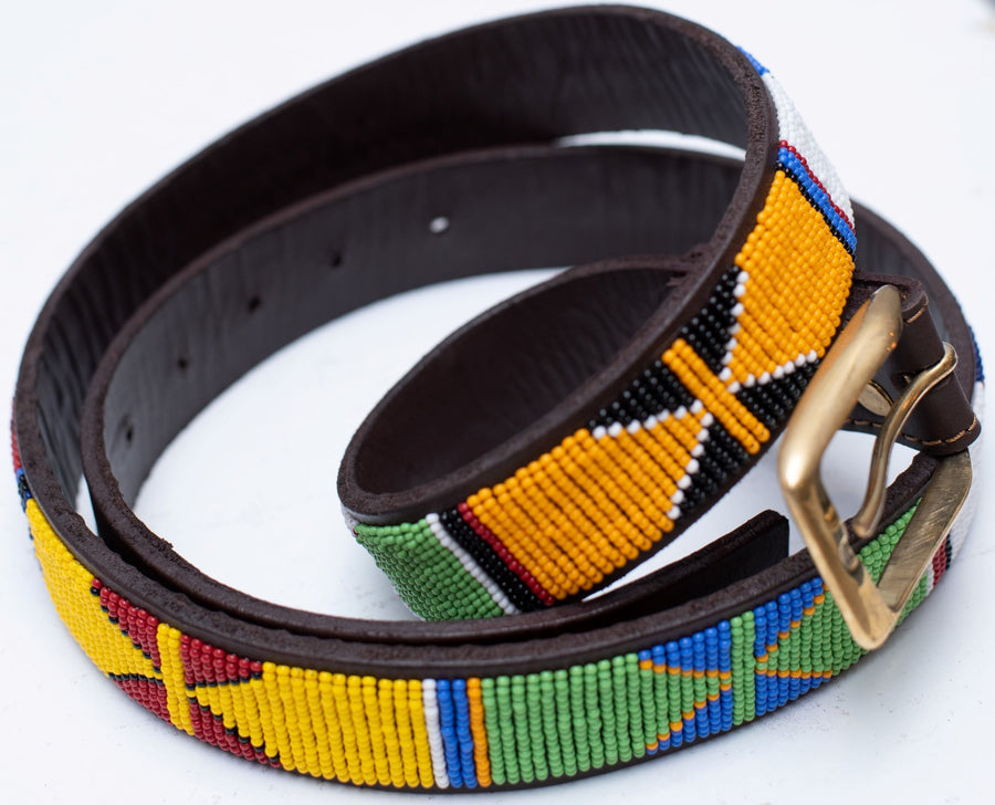 Lamu Leather Belt