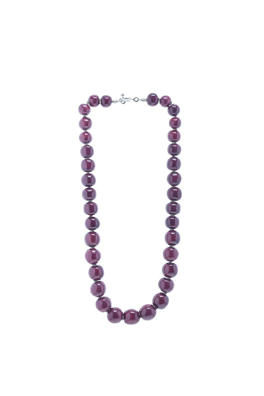 New Peony Necklace - Petit Tango bead