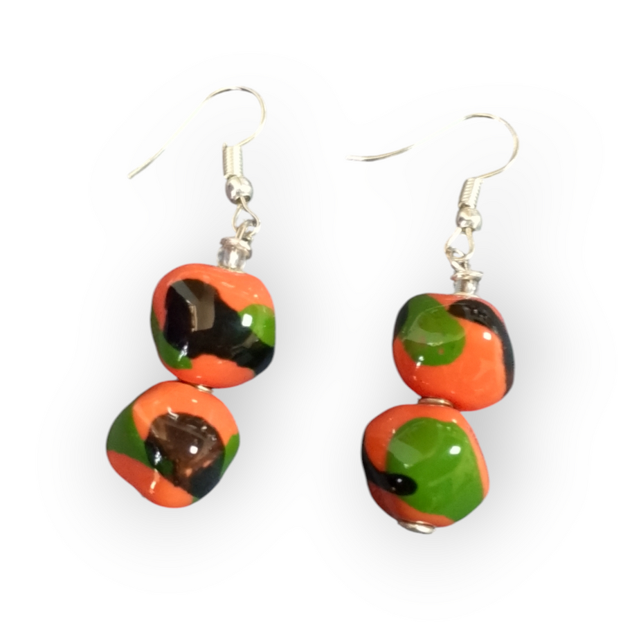 Citrus Double Earrings