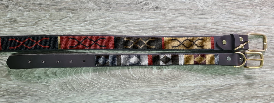 Customs Collar and Belt