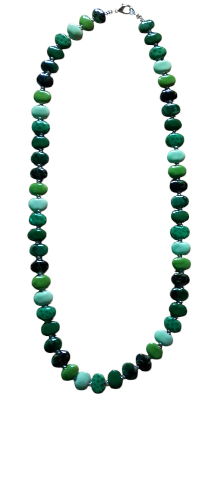 Grassjumper Necklace - Tiny Shale