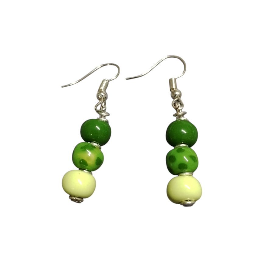 Grass Jumper Earrings