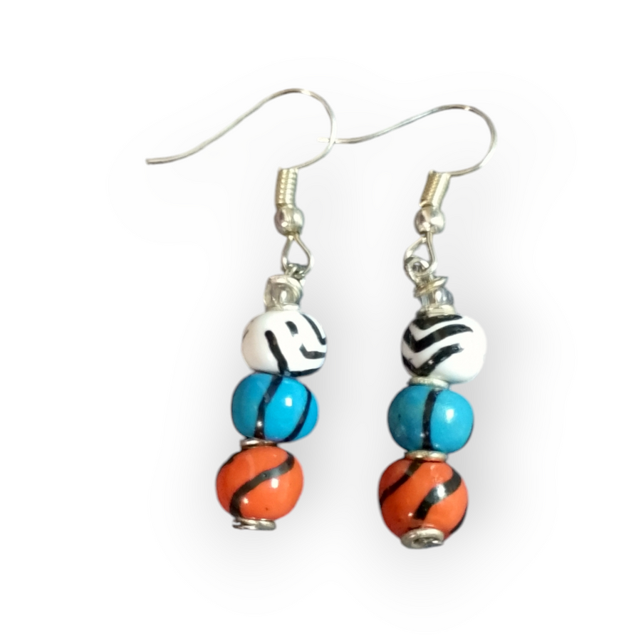 Jazzy Trio Earring