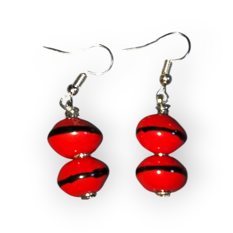 Lady Bird double Earrings