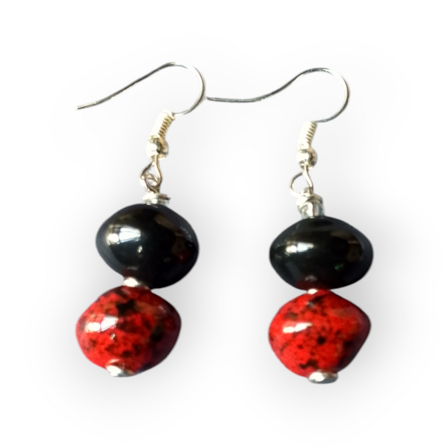 Lady Bird Duo Earrings