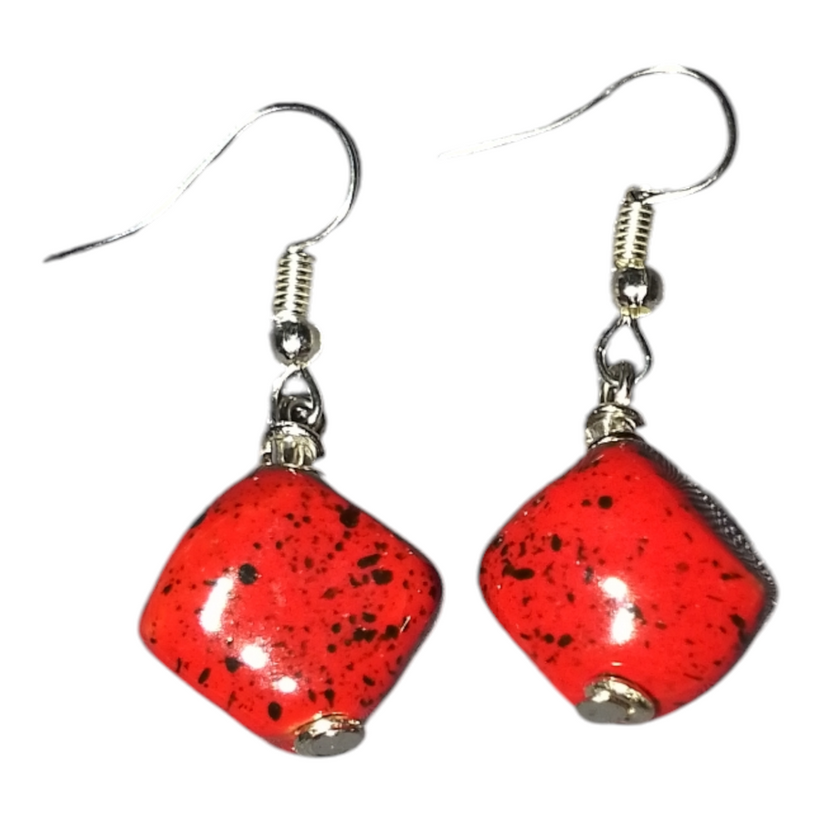 Lady Bird Splash Earrings