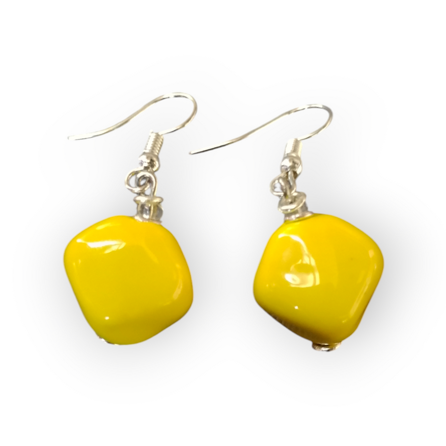 Lemon Earrings