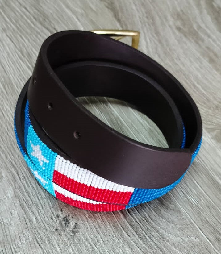 Custom Beaded Belt Dog collar and Custom bracelets