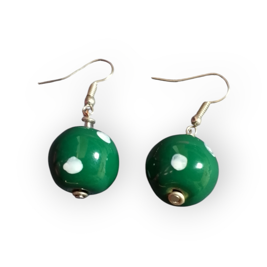 Lush Green Earring