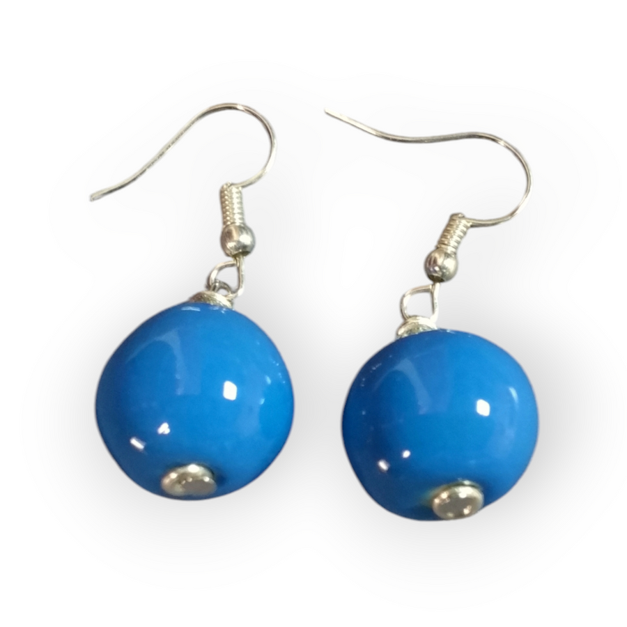 Mexican Blue Earring