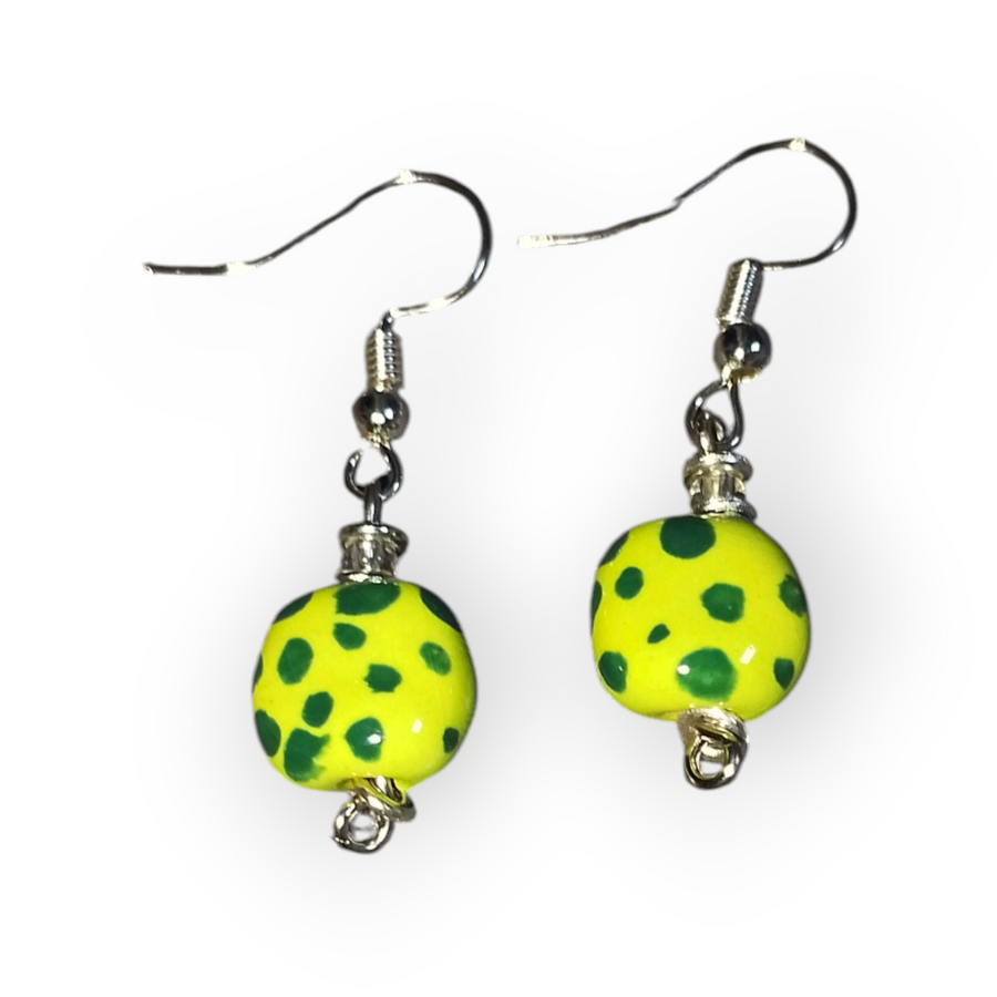 Sea Mix Kobe Dots  Earrings