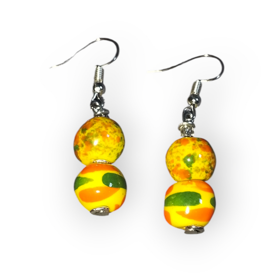 Sunshine Double Earrings