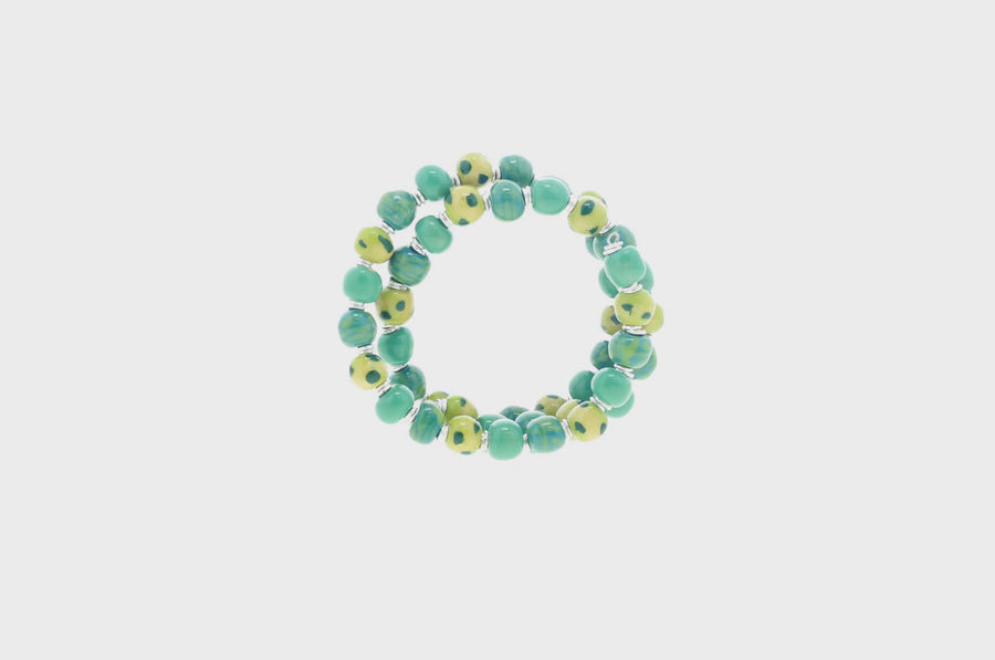 Sea Mix Bracelet - Tiny Round