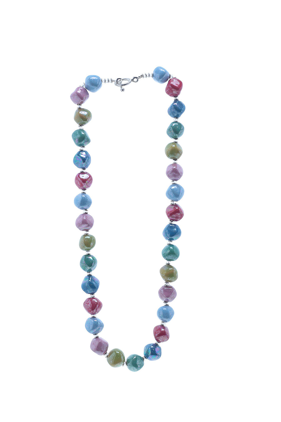 Rainbow Sweetness Necklace - Cadeaux bead
