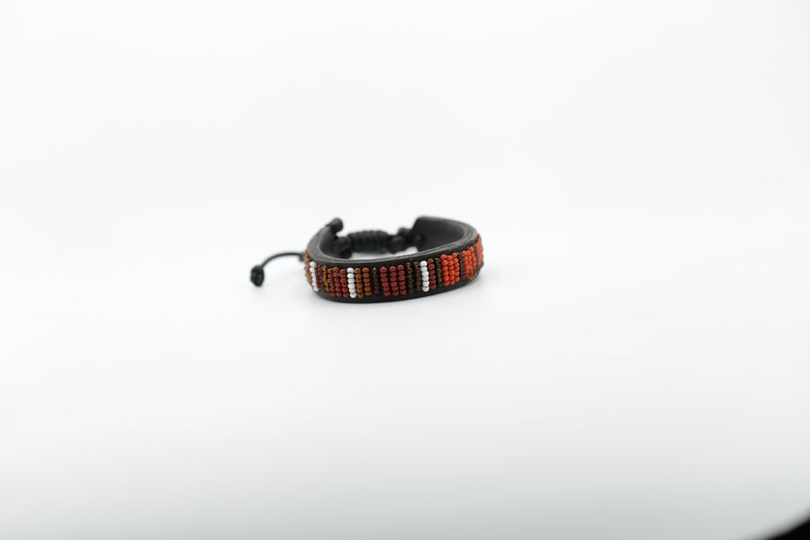 Maaai Beaded Bracelet 13 - Adjustable Cord