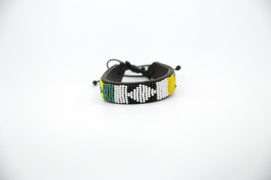 Maaai Beaded Bracelet 20 - Adjustable Cord
