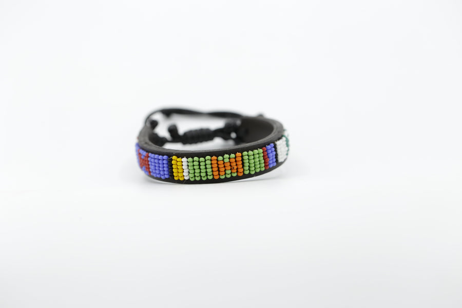 Maaai Beaded Bracelet 2 - Adjustable Cord