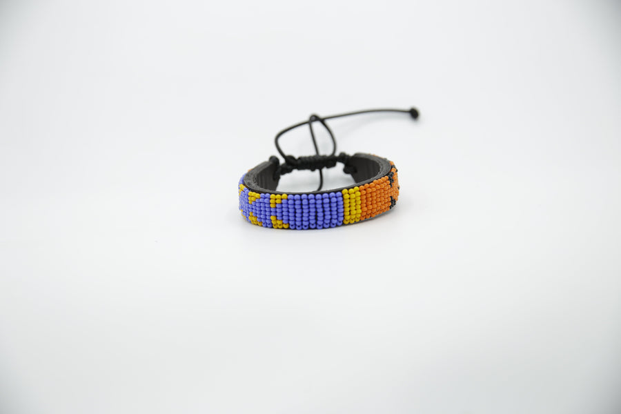 Maaai Beaded Bracelet 30 - Adjustable Cord