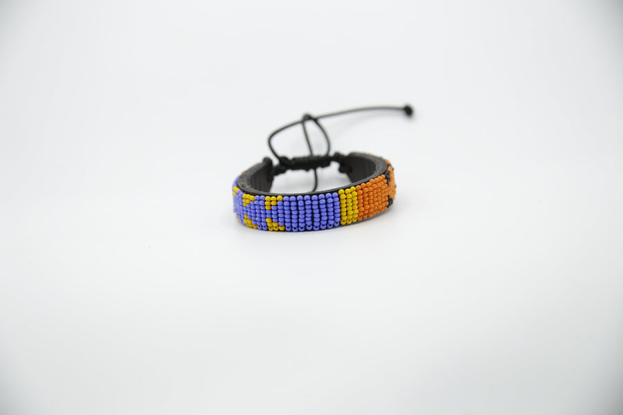 Maaai Beaded Bracelet 30 - Adjustable Cord