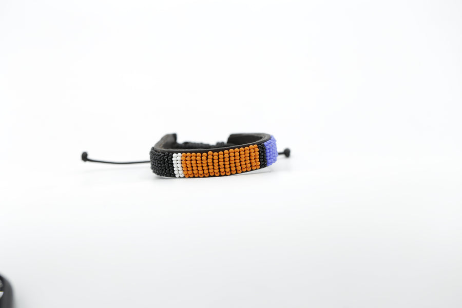 Maaai Beaded Bracelet 3 - Adjustable Cord