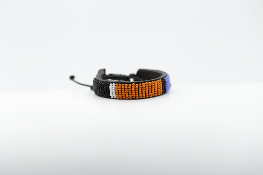 Maaai Beaded Bracelet 3 - Adjustable Cord