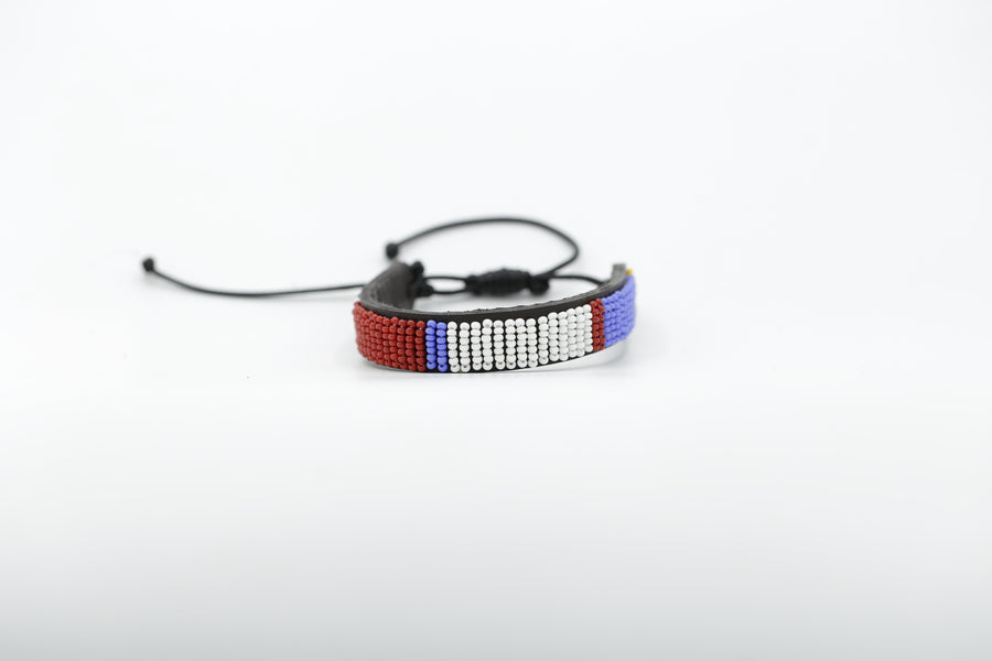 Maaai Beaded Bracelet 4 - Adjustable Cord