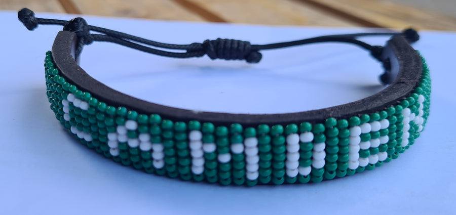 Custom Handmade Adjustable Wrist Bracelet