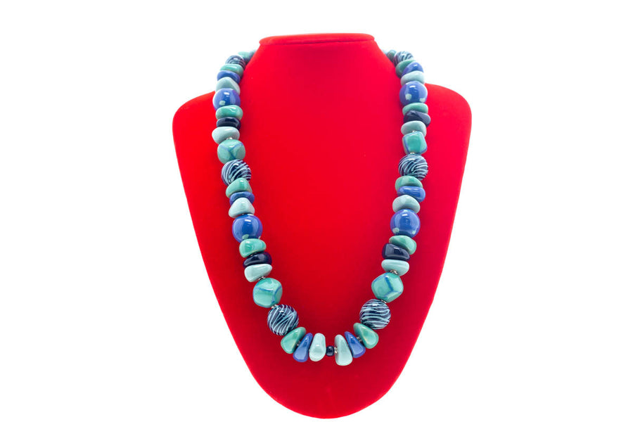 Kilifi Nether Green Lioness Necklace