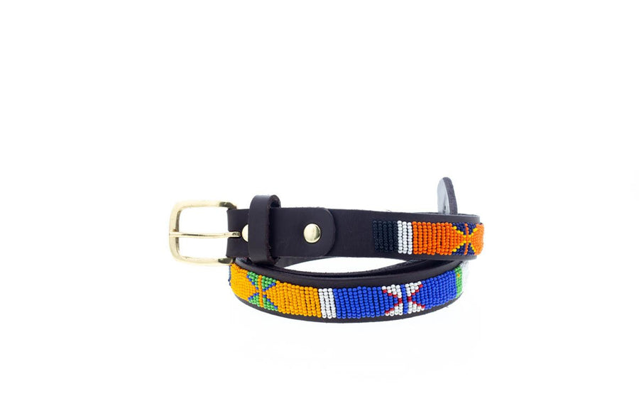 Lamu Leather Belt