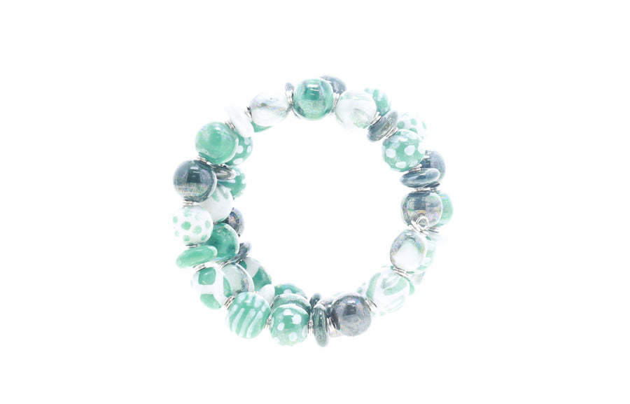 M.O.P Amazing Green Bracelet - Mini Shangani