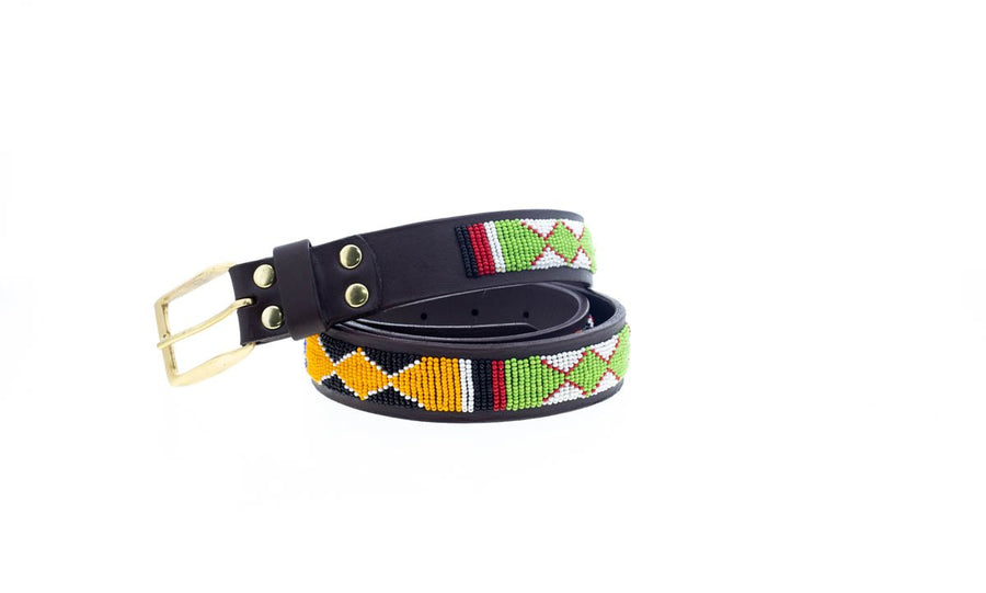 Nile Leather Belt