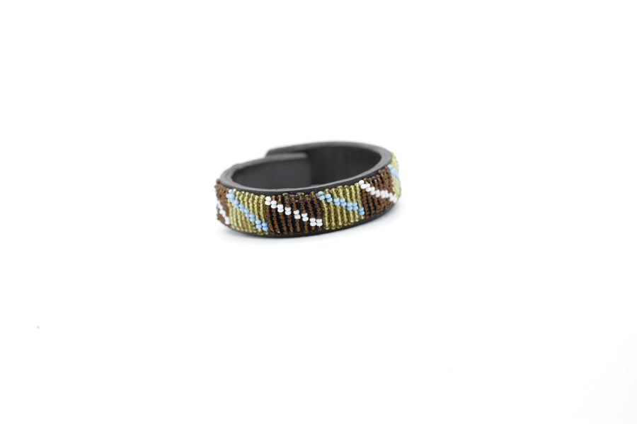 Maaai Beaded Bracelet 62 - Press Button