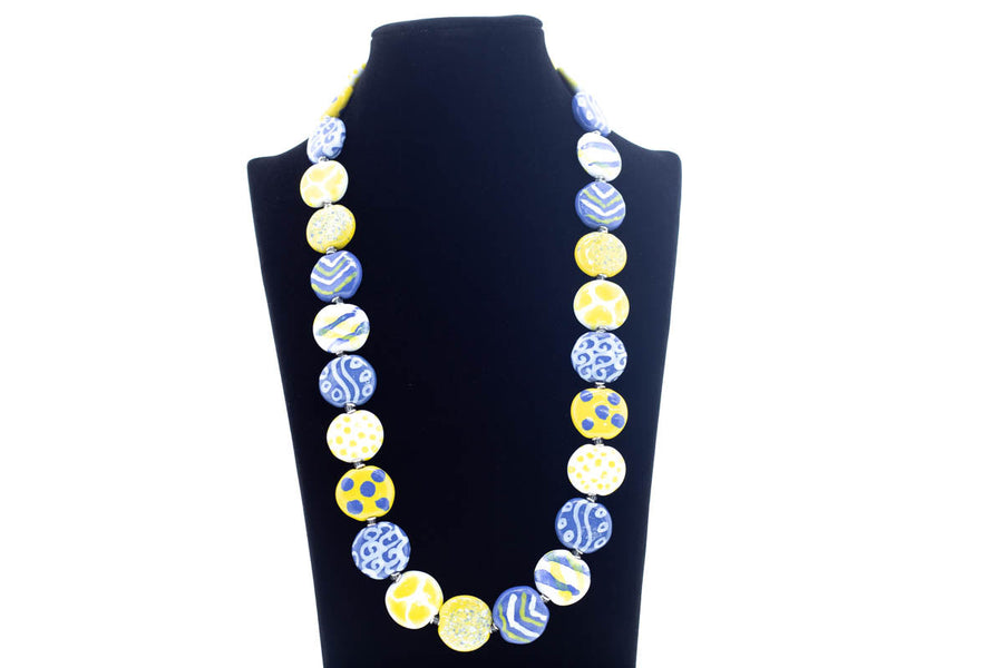 Cleo Necklace - Smartie bead