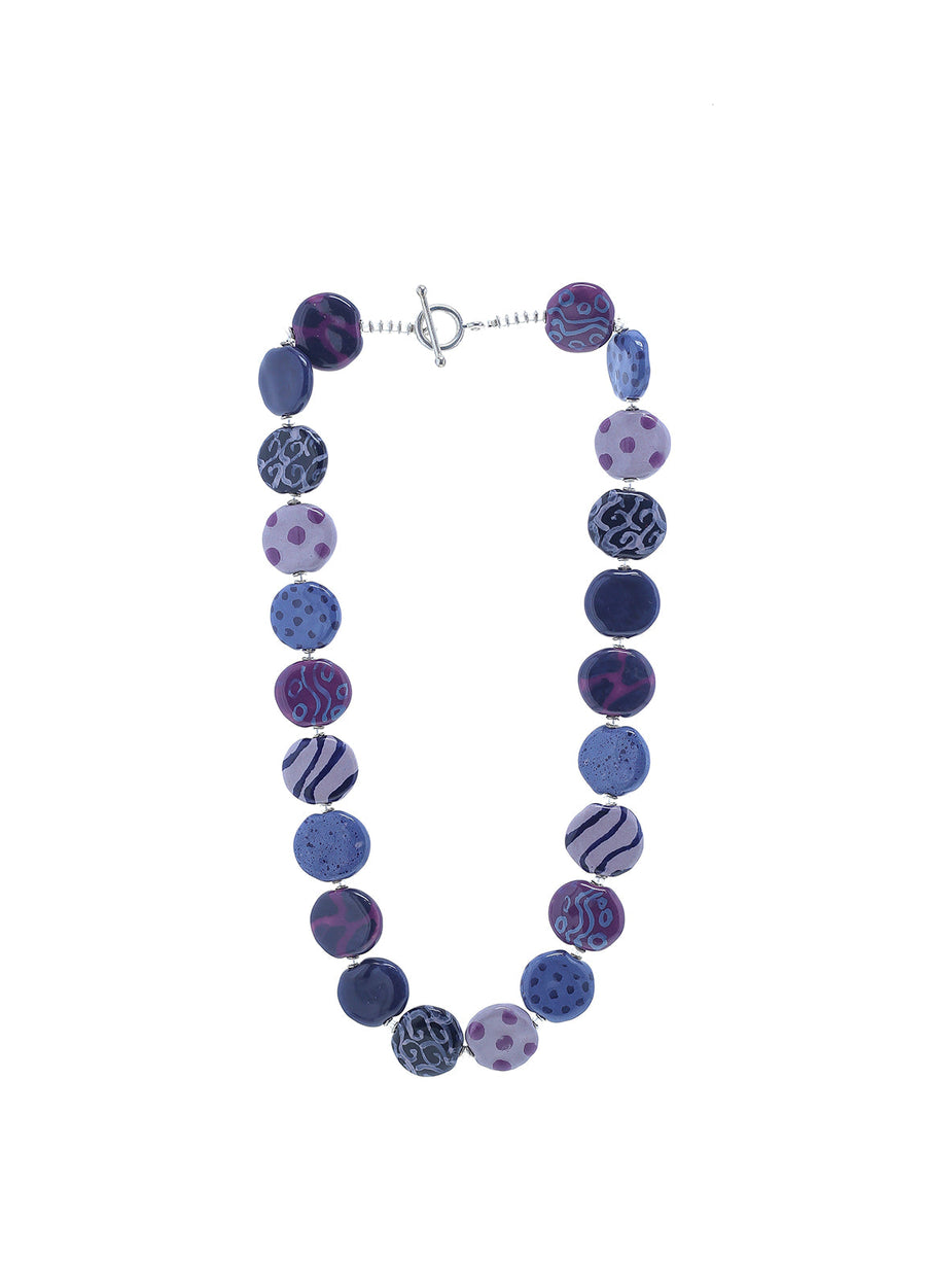 Lavender Girl Necklace - Smartie bead
