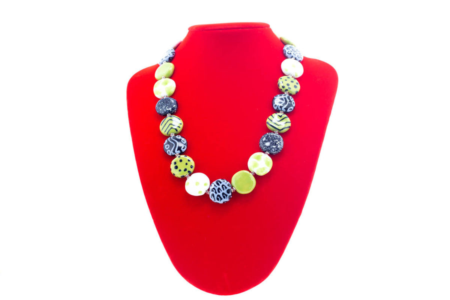 Manda Necklace - Smartie bead