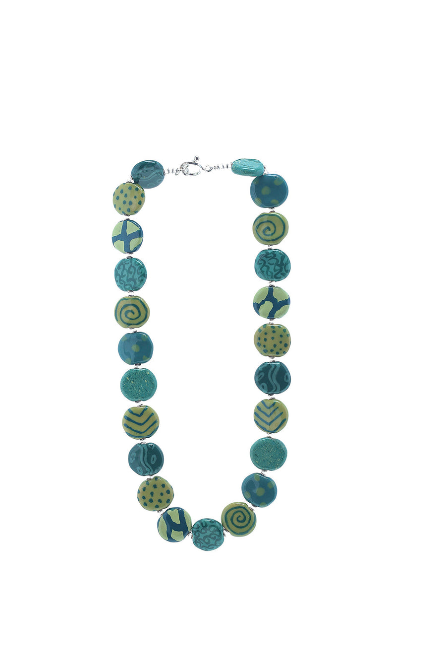 Sea Mix Necklace - Smartie bead
