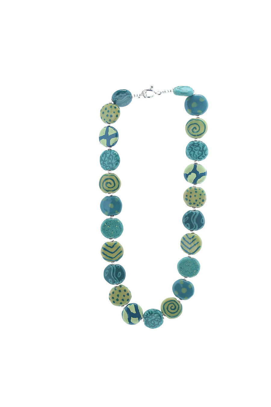 Sea Mix Necklace - Smartie bead