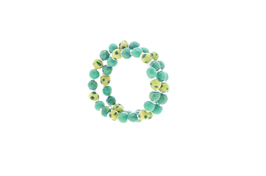 Sea Mix Bracelet - Tiny Round