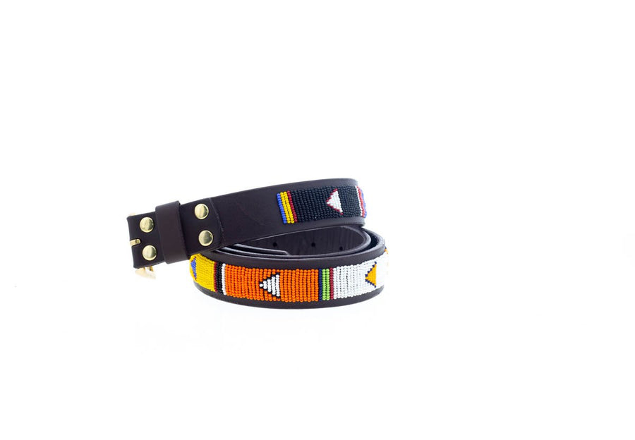 Ukunda Leather Belt